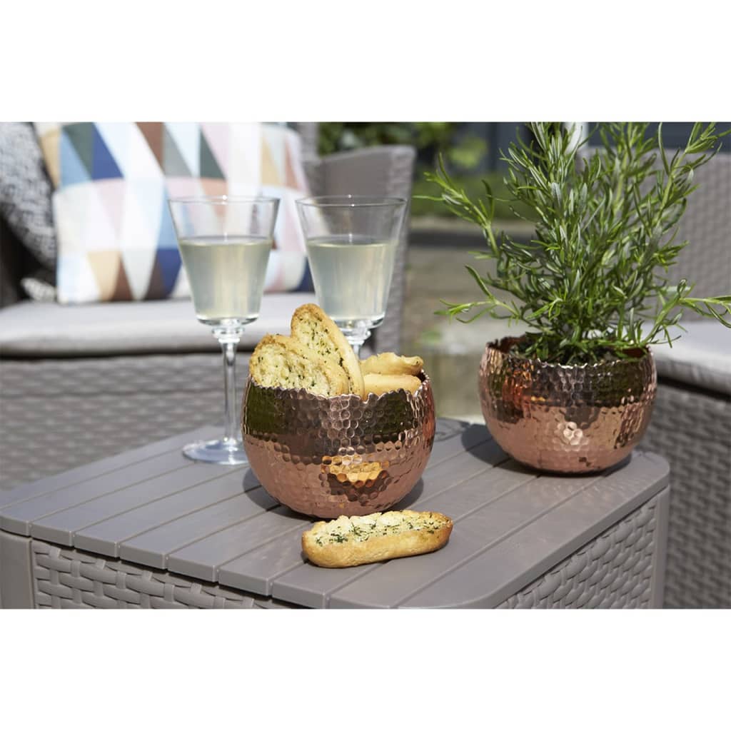 Allibert Bijzettafel Luzon cappuccino 223933